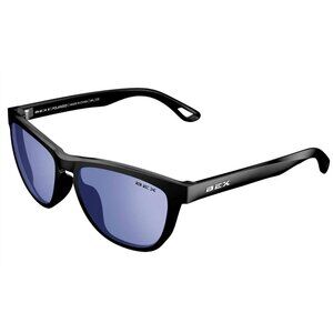 BEX Sunglasses   Griz Black frame /Lavendar tint Unisex polarized - S46BGL new